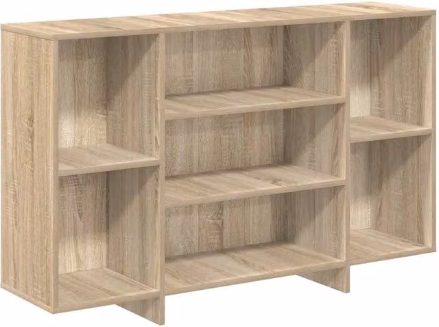 Berkfield Home Sonoma Oak Sideboard in Beige, W/D/H: 120 x 30 x 75 cm – 1