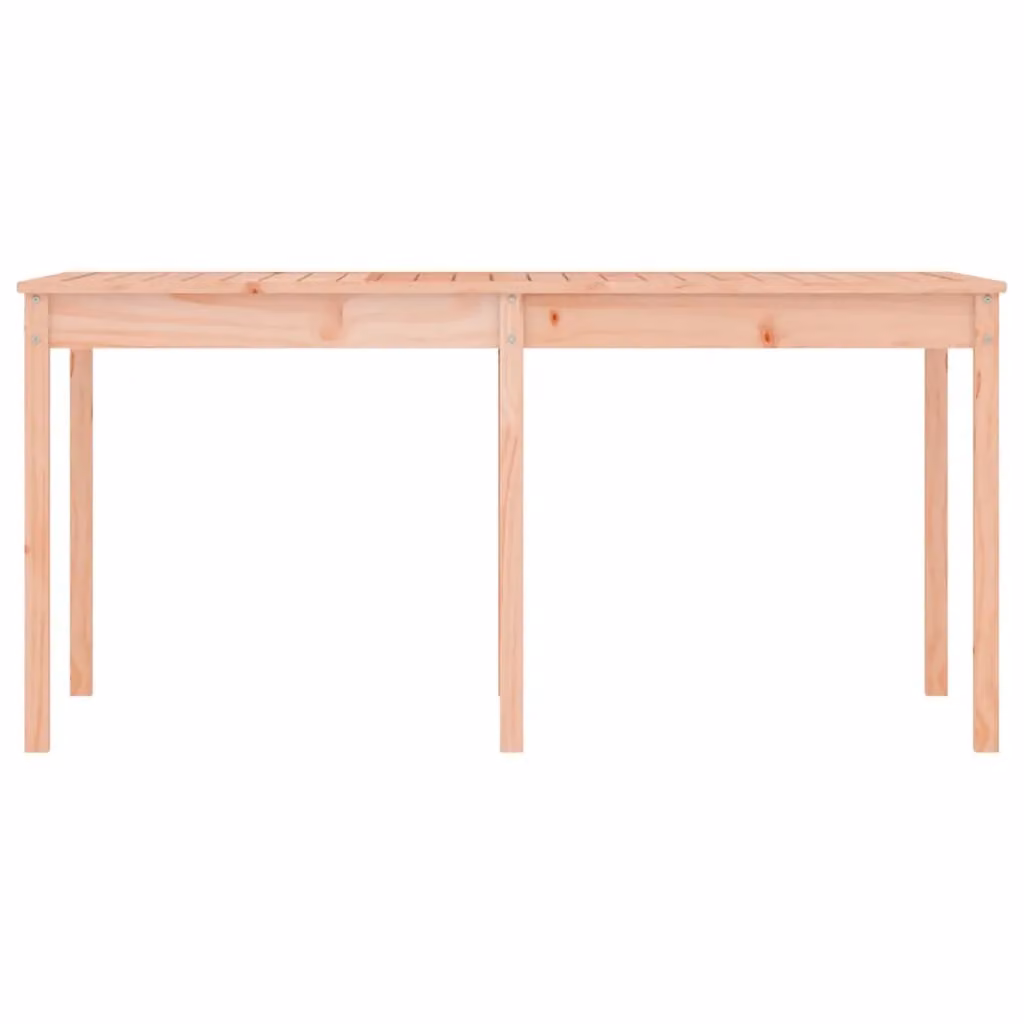 Berkfield Home Garden Table in Brown Solid Douglas Wood W/D/H: 159.5 x 82.5 x 76 cm – 3