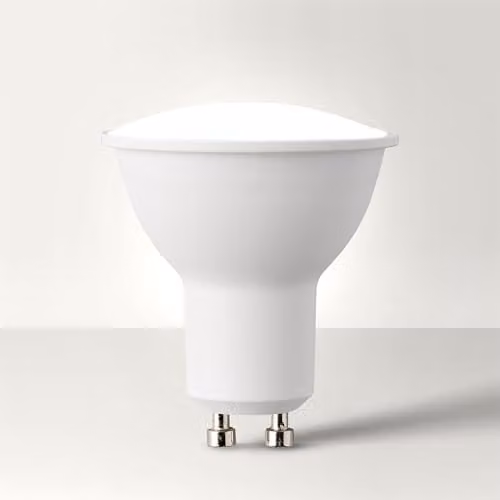 MiniSun 5W LED GU10 Energy Saving Bulbs with Frosted Lens in Cool White 4500K