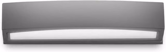 Ideal Lux Andromeda Up Down Outdoor Wall Light in Anthracite
