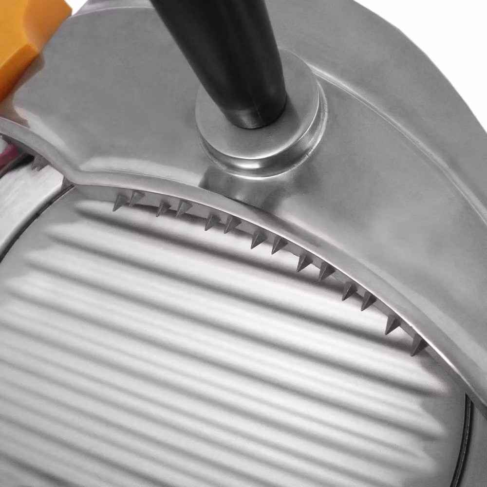 KuKoo 10-inch Meat Slicer in Silver – 4