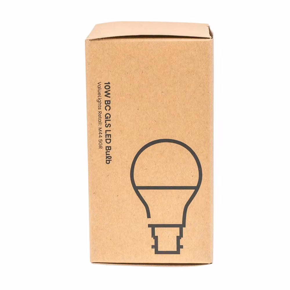 ValueLights Pack of 10 B22 10W Warm White LED Bulbs – 2