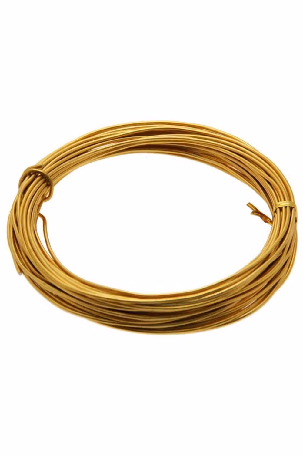 KDMD Gold Aluminium Wire 3 Pack for Party Decorations – 3