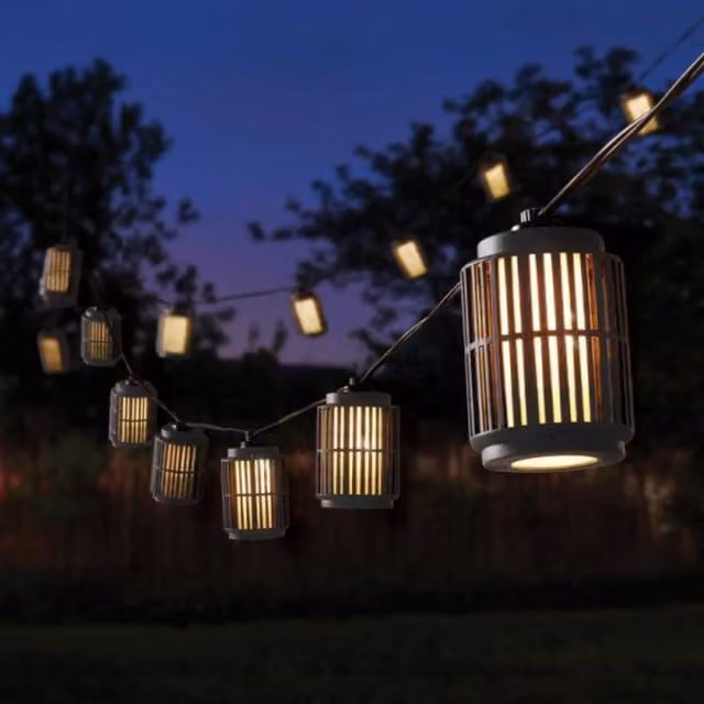 Samuel Alexander Connectable Urbane LED String Lights in Warm White
