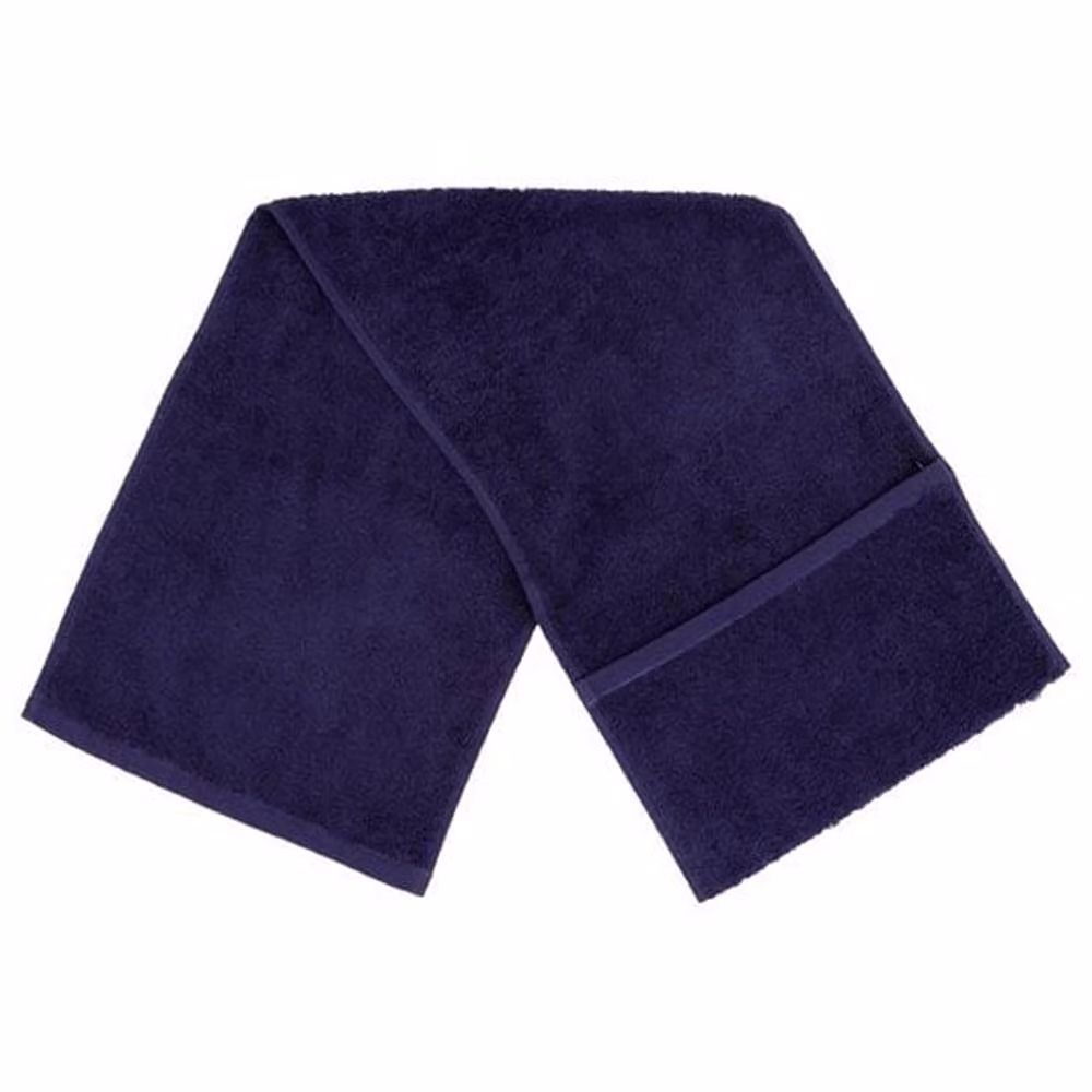 Towel City Pocket Gym Towel in Blue – 2