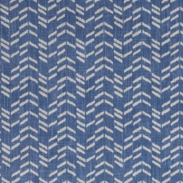 iLiv Jaal Fabric Topaz in Blue