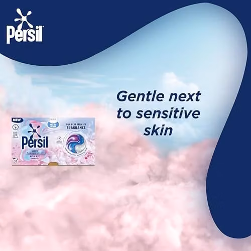 Persil Pure Heaven Scent Non Bio Washing Capsules, 33 Washes – 3