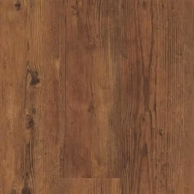 Tlcor Luxury Vinyl Tile for Home and Commercial Use, Dark Brown, Covers 3.34sqm