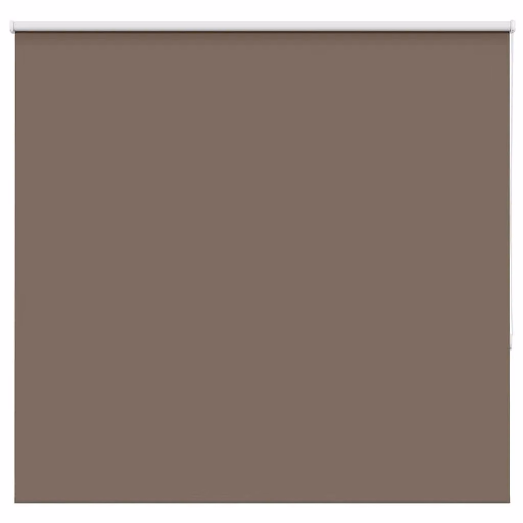 Berkfield Home Blackout Roller Blind in Brown Coffee, Thermal Insulating Polyester, W: 165 cm, H: 130 cm – 2