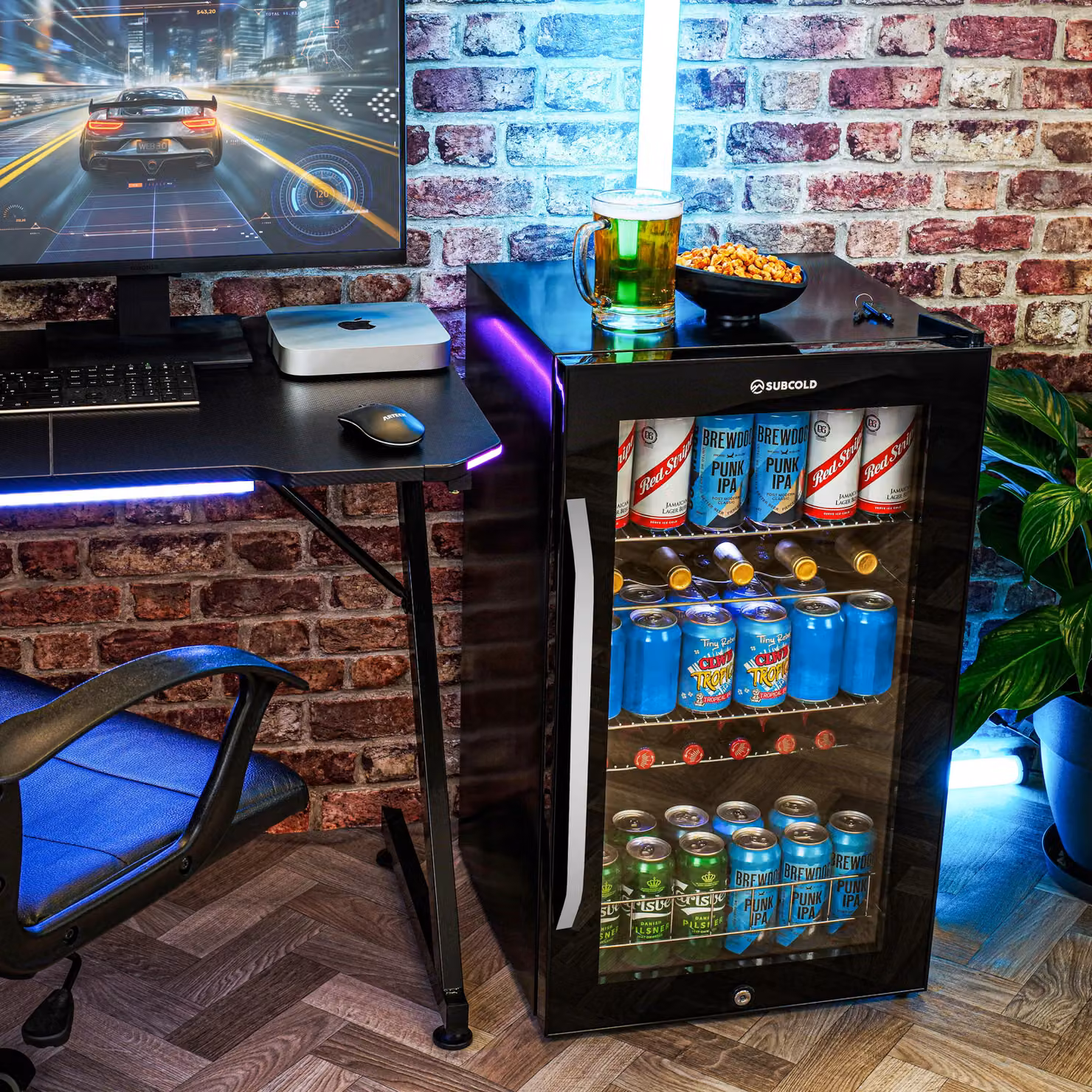 Subcold ACE 100 LED Beer Fridge in Black – 9