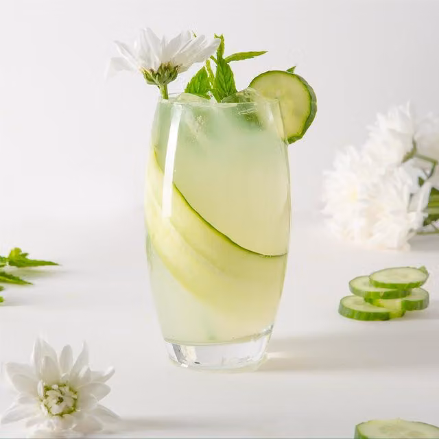 LAV Empire Transparent Glass Tumbler Highball Glasses, Pack of 6, 510 ml