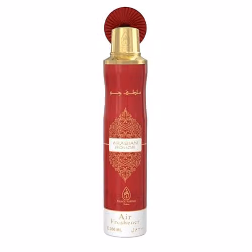 French Arabian Perfumes Arabian Rouge Air Freshener, 300ml, Red – 1