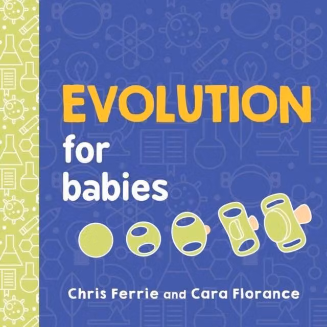 Cara Florance Evolution for Babies Multicolour Board Book
