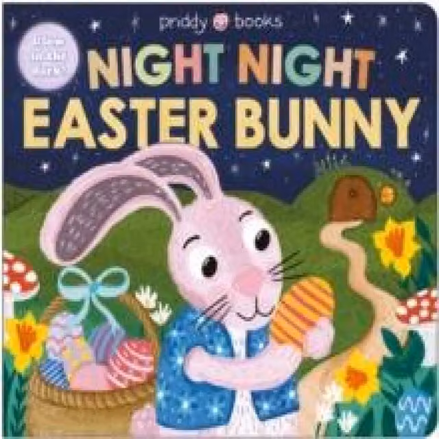 Priddy Books Night Night Easter Bunny Multicolour Board Book