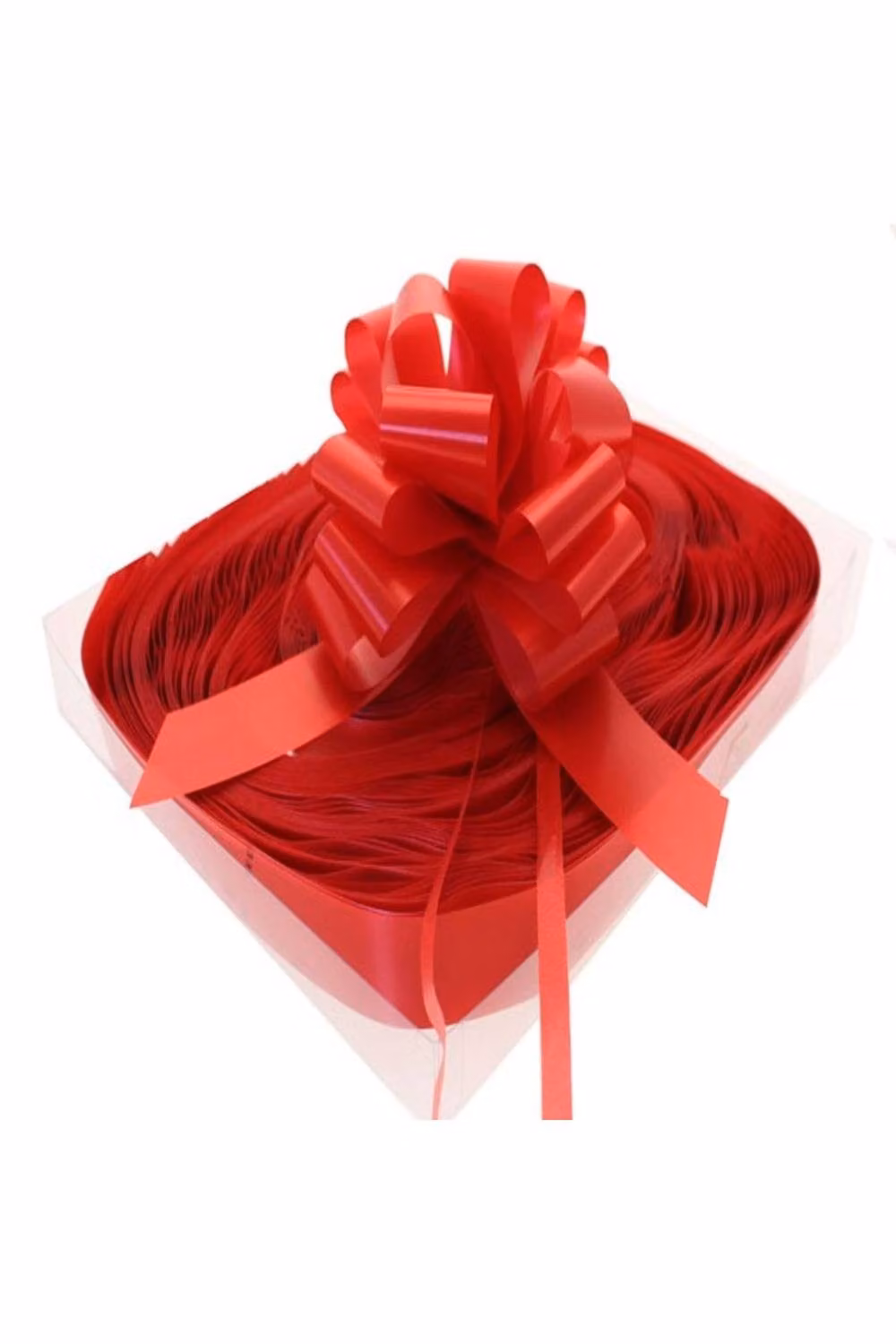 KDMD Red Plastic Pull Bow 31mm Party Decoration – 2