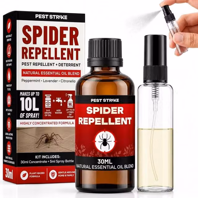 volila Essential Oil Spider and Insect Repellent, 30ml – 1