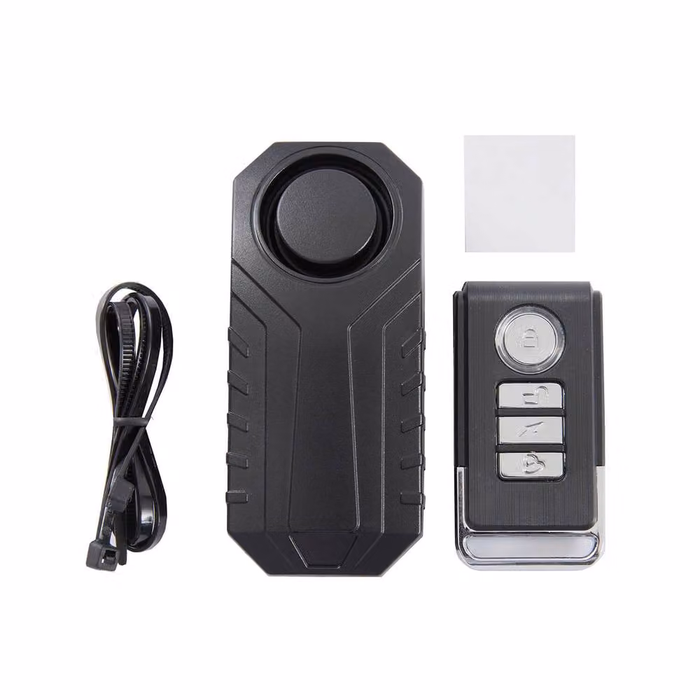 Bergstrom Black Wireless Door and Window Sensor with WiFi Smart App and Motion Detection – 2