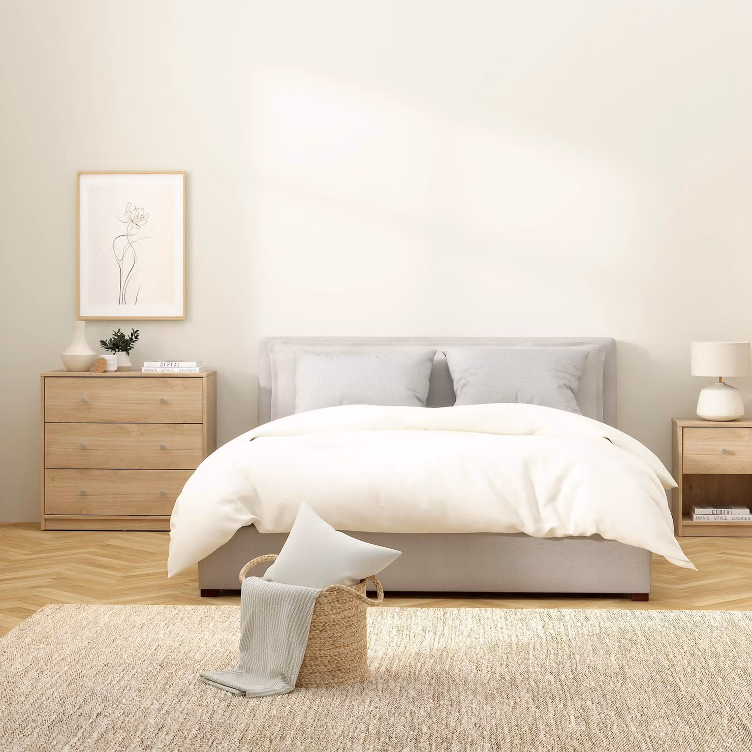 Furniture To Go May Chest of 3 Drawers in Brown Oak – 3