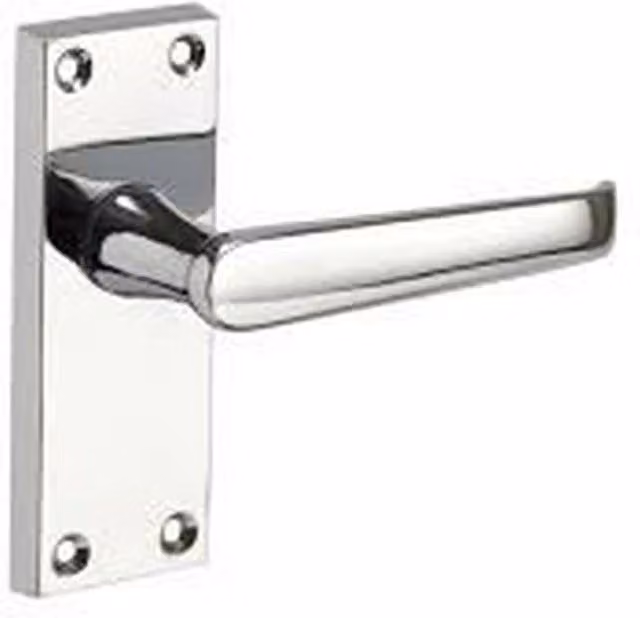Golden Grace Chrome Lever Latch Handles
