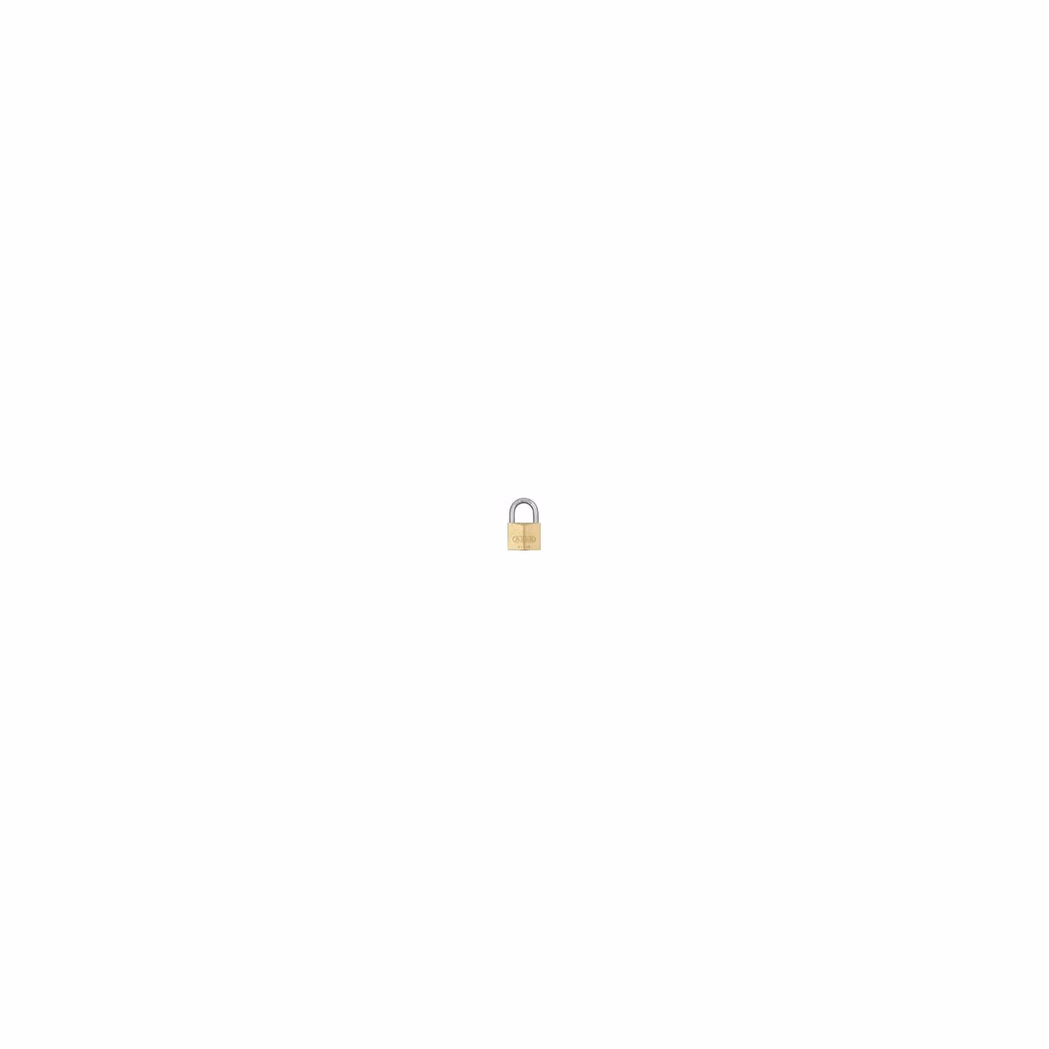 ABUS Brass Padlock Master Keyed in Yellow and Gold – 2