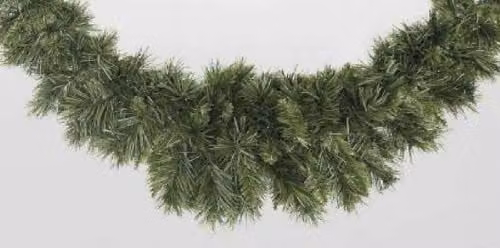 Snowtime 90cm Green and Brown Kateson Fir Artificial Christmas Swag