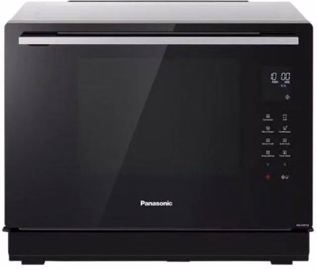 Panasonic NN-CF87LBBPQ 31L Inverter Combination Microwave Oven with Convection and Grill, Black
