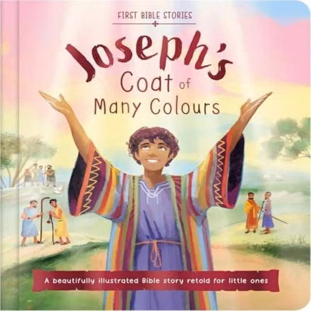 Autumn Publishing First Bible Stories: Joseph's Coat of Many Colours Multicolour Cardboard Board Book