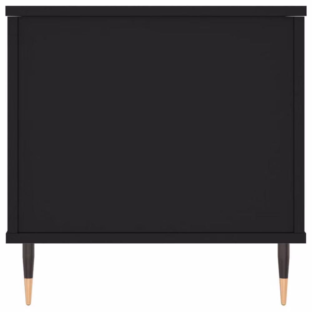 Berkfield Home Modern Black Rectangular Coffee Table with Lift Mechanism, W: 90 cm, D: 44.5 cm, H: 45 cm – 5