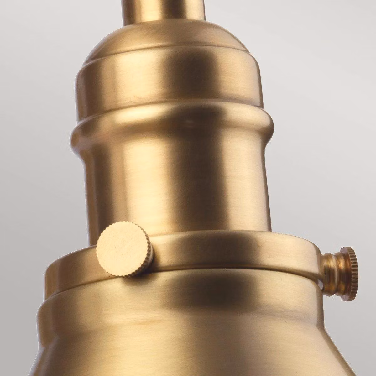 Netlighting Provence Mid-Century Dome Wall Light in Yellow and Aged Brass with E27 Socket – 3