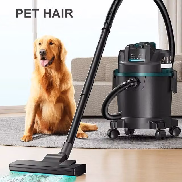 SPETLEK Black Bagless Wet and Dry Vacuum Cleaner – 1