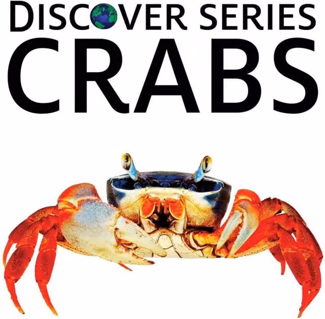 Xist Publishing Crabs Hardcover Multicolour Book