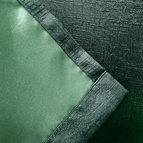 Enhanced Living Vogue Green Thermal Noise Reducing Dim Out Eyelet Curtains, W: 229 cm, D: 229 cm – 3