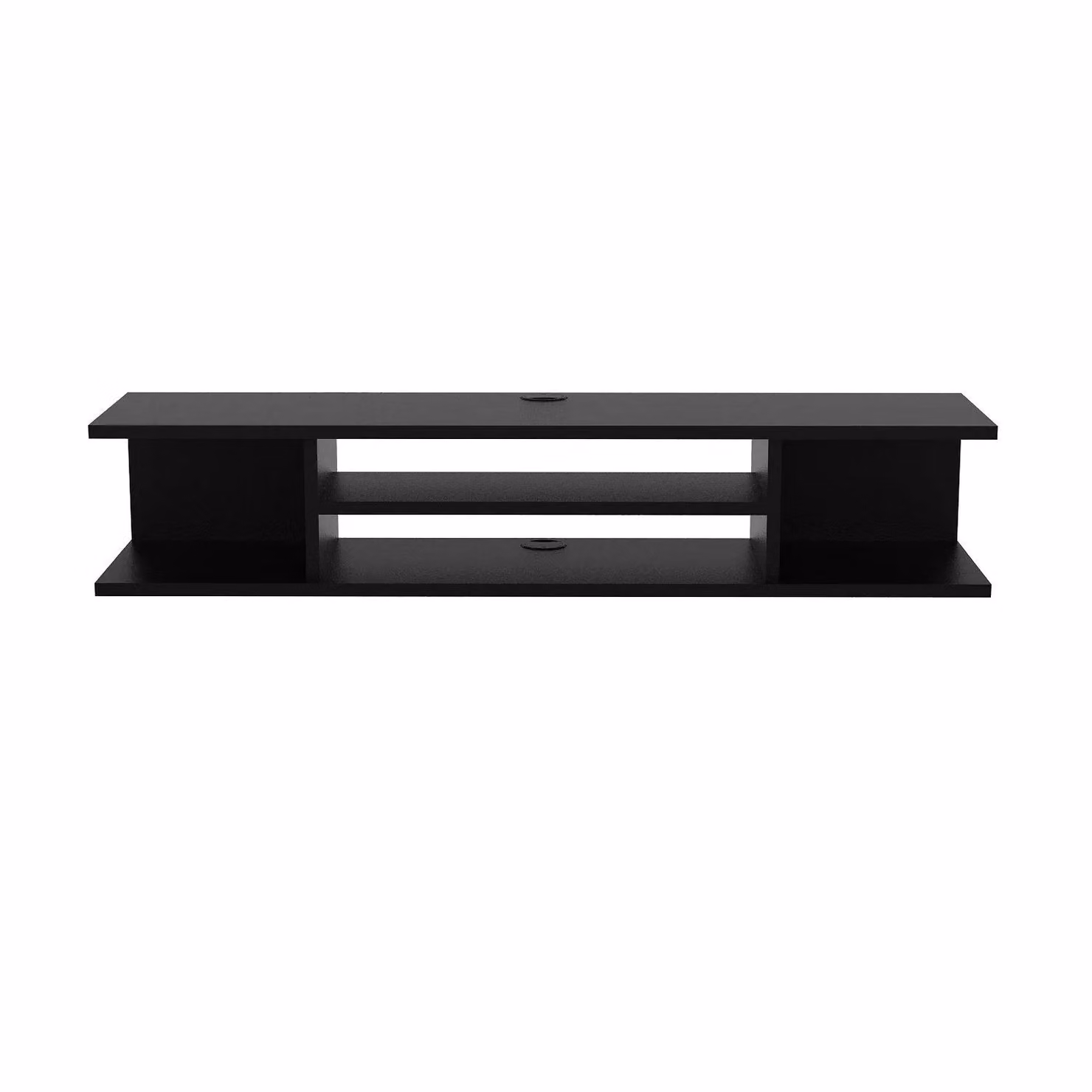 Decorotika Pivot Floating TV Unit in Black – 2