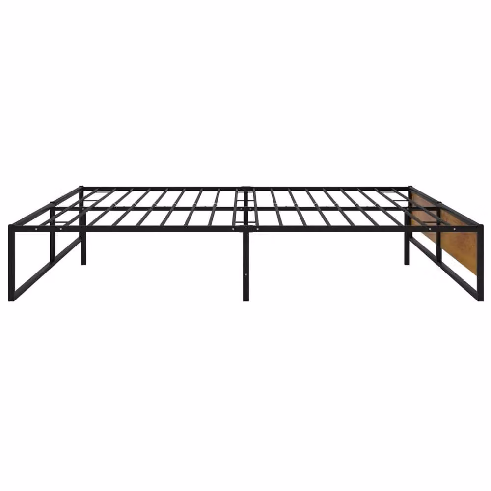 Berkfield Home Black Metal Super King Bed Frame 180 x 200 cm – 2