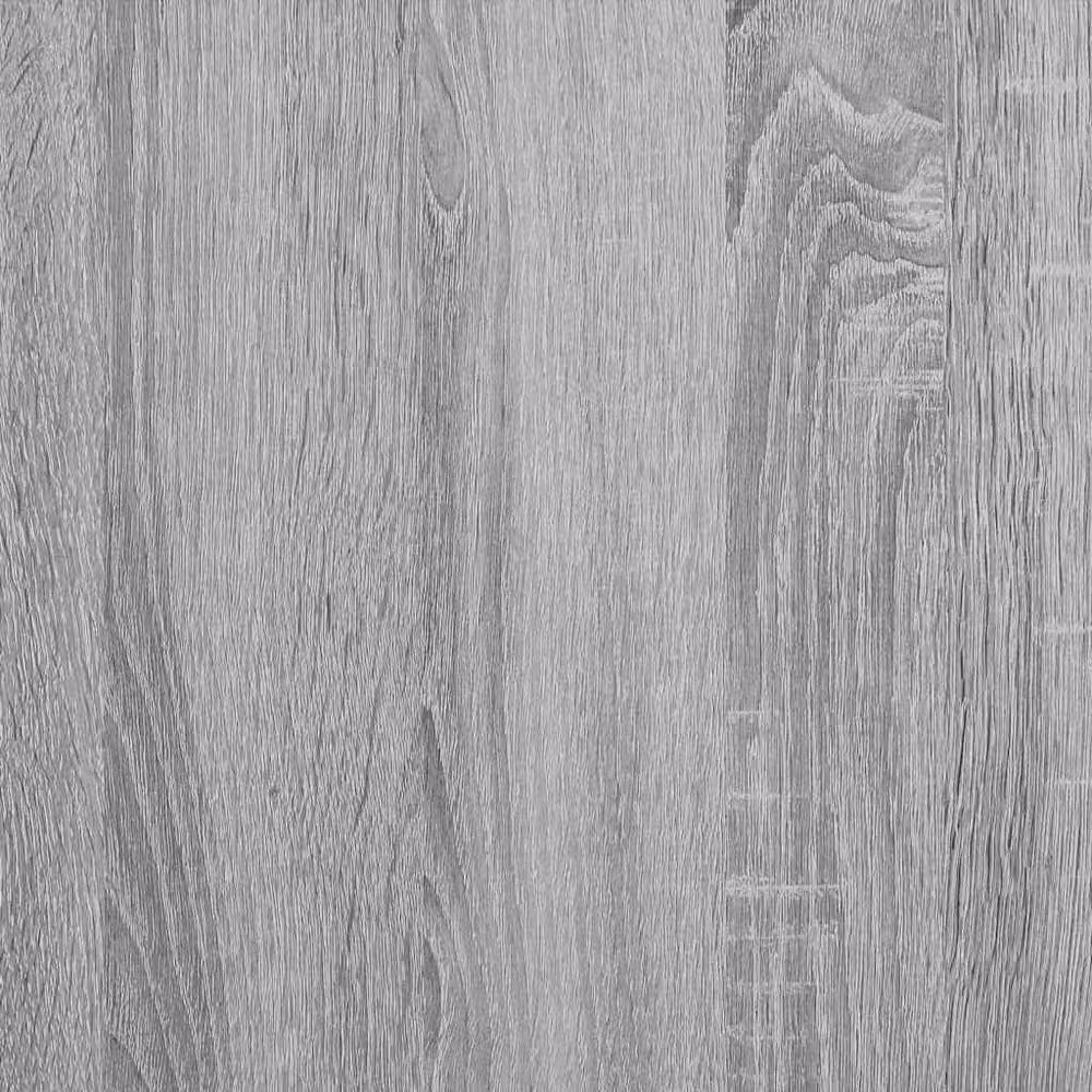 Berkfield Home Grey Writing Desk in MDF Laminate – 5