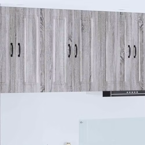 vidaXL Kalmar Dishwasher Panel in Grey Sonoma, W/D/H: 60 x 31 x 80 cm – 2