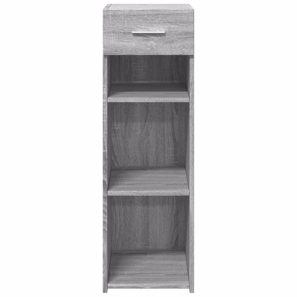 Berkfield Home Grey Sonoma Sideboard in Engineered Wood W/D/H: 30 x 42.5 x 93 cm – 2