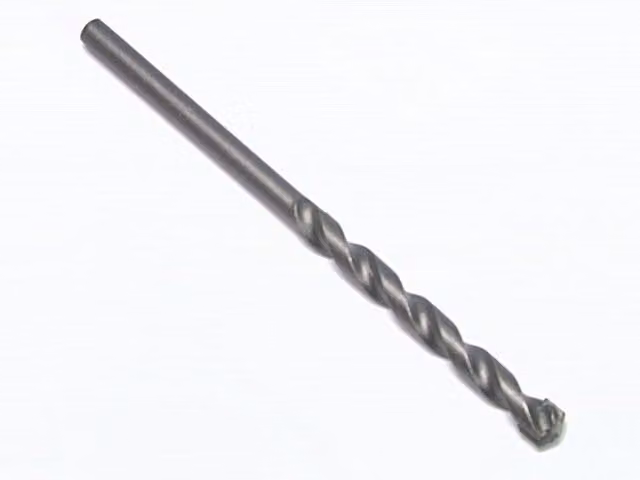 DeWalt Carbide Tipped Rotary Percussion Masonry Drill Bit in Silver and Multicolour