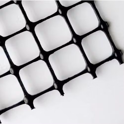 TCS Geotechnics TechGrid 20/20 Biaxial Geogrid Black 4m x 50m Roll