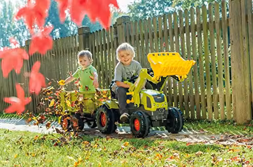 Rolly Claas Axos Tractor with Frontloader Pedal Vehicle – 5