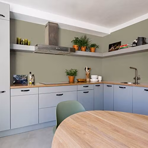 Johnstone's Matt Kitchen Paint in Hemlock Green, 2.5L – 3