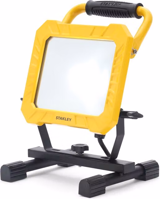 Stanley 33W COB LED Worklight in Yellow and Black