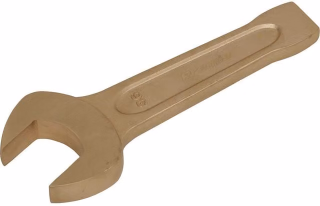 Loops 36mm Open-End Non-Sparking Slogging Spanner in Gold