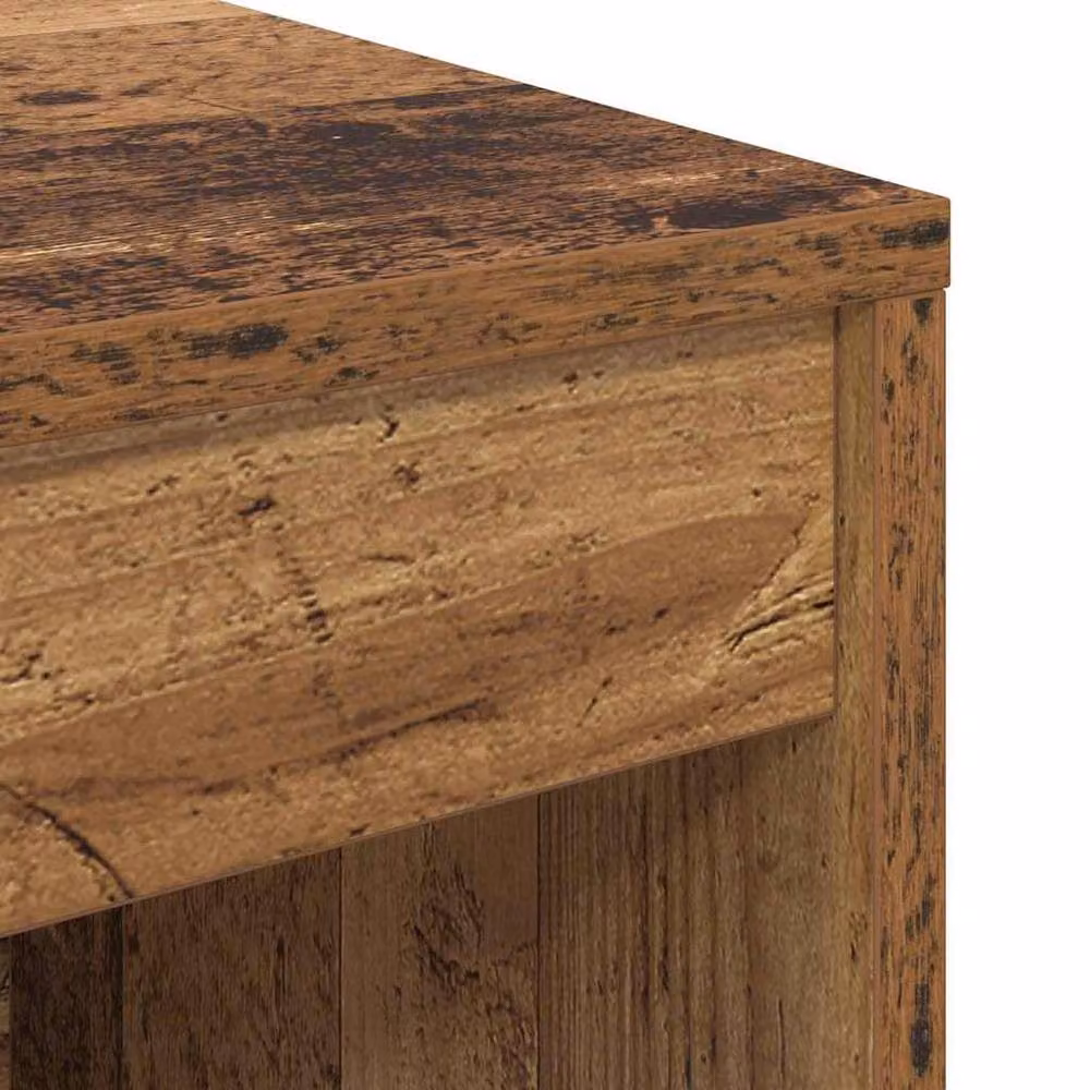 Berkfield Home Writing Desk in Brown, W/D/H: 90 x 40 x 76 cm – 7