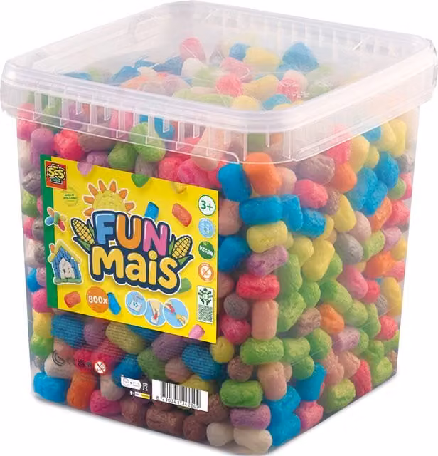 SES Creative Multicolour Corn Motor Creative Toy