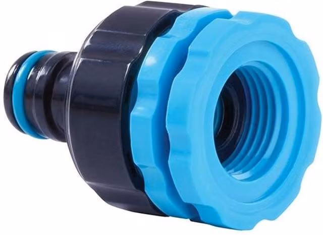 Flopro Perfect Fit Outdoor Tap Connector 12.5mm (1/2in) Multicolour