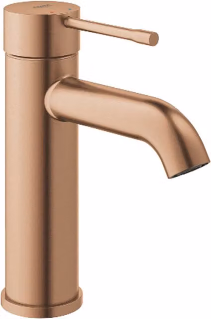 Grohe MBM Smooth Body Click Waste in Brushed Warm Grey, 24172DL1