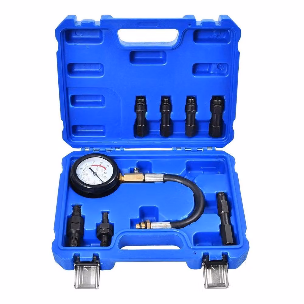 SPETLEK Petrol Engine Compression Tester for Automotives, Black, W: 100 cm, D: 40 cm – 5