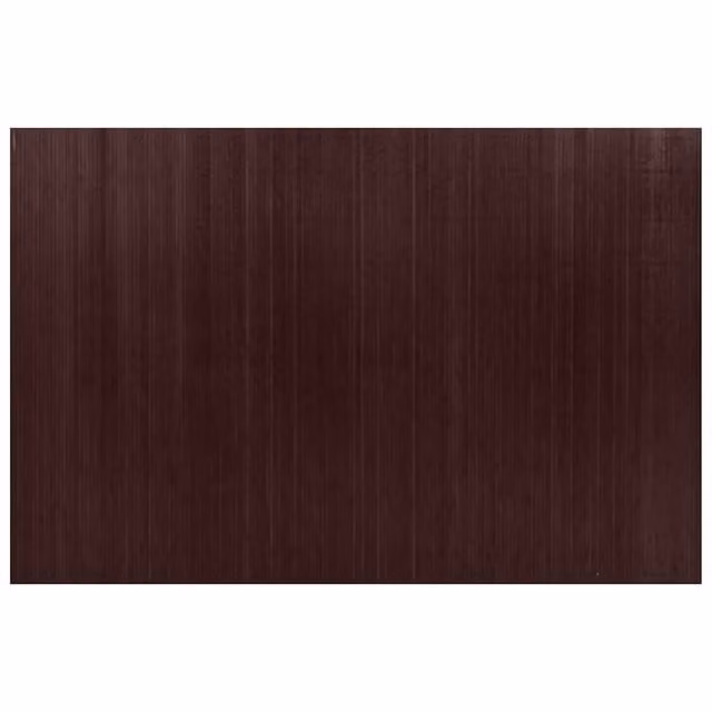 Berkfield Home Bamboo and Rattan Room Divider in Dark Brown, W: 250 cm, H: 165 cm – 1