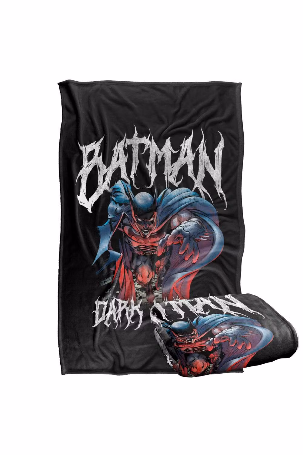 LOGOVISION Batman Evil Dark Knight Band Super Soft Fleece Throw Blanket, Multicolour, W: 91 cm, D: 147 cm – 7